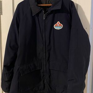 Vintage Amoco Winter Jacket Men’s XL
